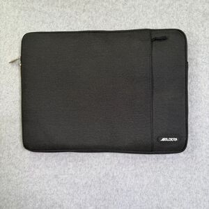 MOSISO Laptop Sleeve Case Black Zippered Protective Bag Notebook Tablet